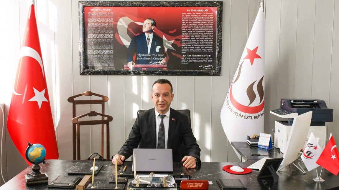 Ahmet Hamdi KARAMETE - Okul Müdürü